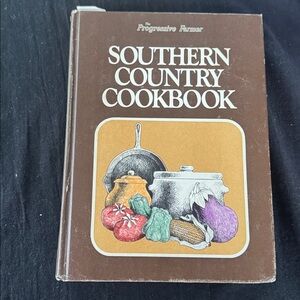 Vintage Book by Progressive Farmer Books Southern Country Cookbook 1972